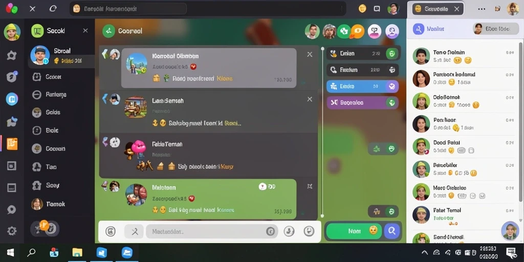 Tampilan menu yang mudah dinavigasi dan user-friendly.