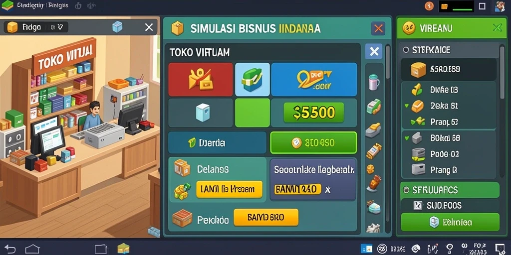 Level baru yang penuh tantangan dan variasi menarik.