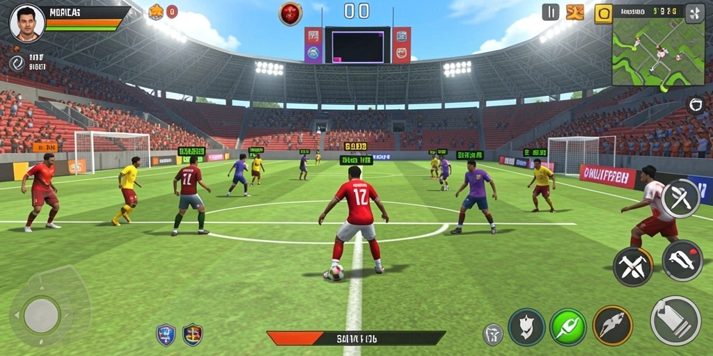Tantangan menarik yang membuat adrenalin meningkat.