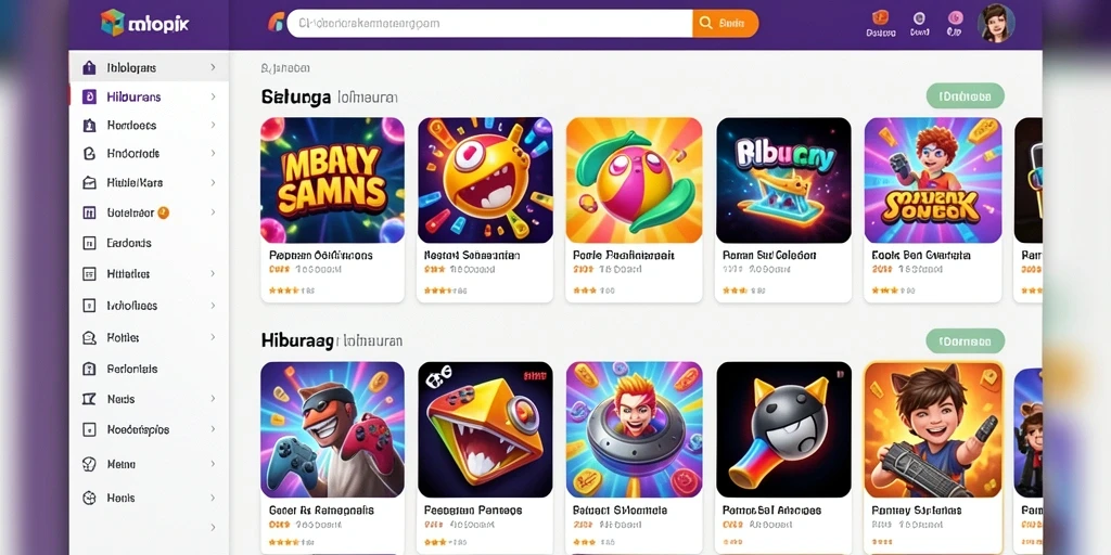 Sistem upgrade karakter yang menantang dan menyenangkan.
