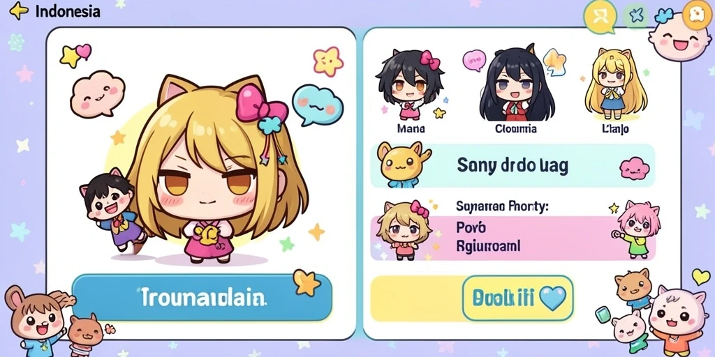 Pengalaman multiplayer yang seru dan interaktif.