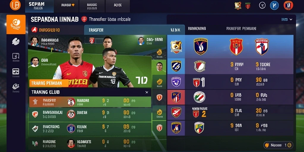 Fitur leaderboard membuat kompetisi semakin menarik.
