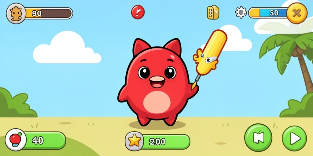 Mode multiplayer memungkinkan Anda bersaing secara real-time.