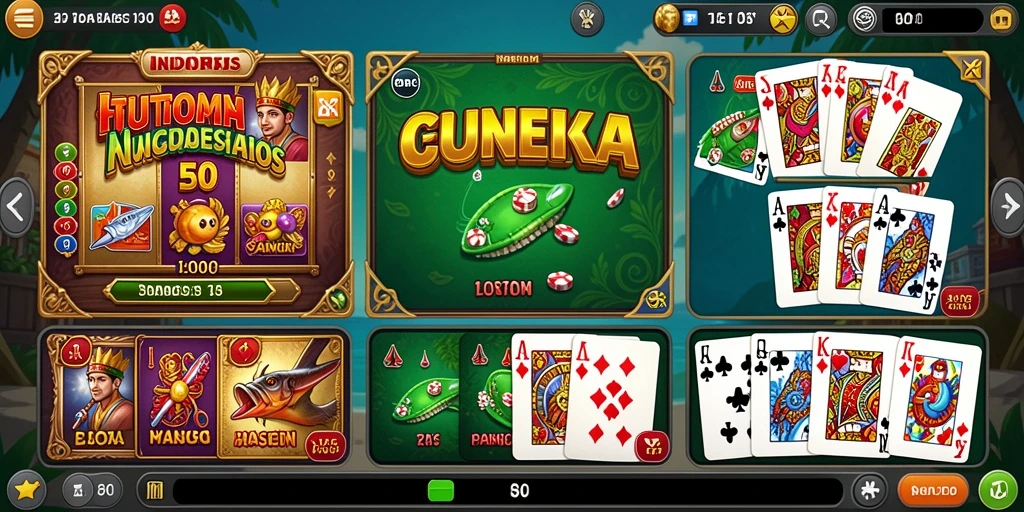 Screenshot memperlihatkan fitur multiplayer yang memungkinkan bermain dengan teman.