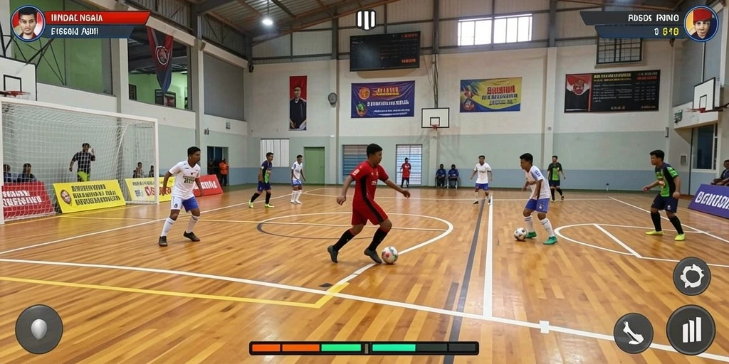 Antarmuka pengguna yang ramah dan mudah digunakan.