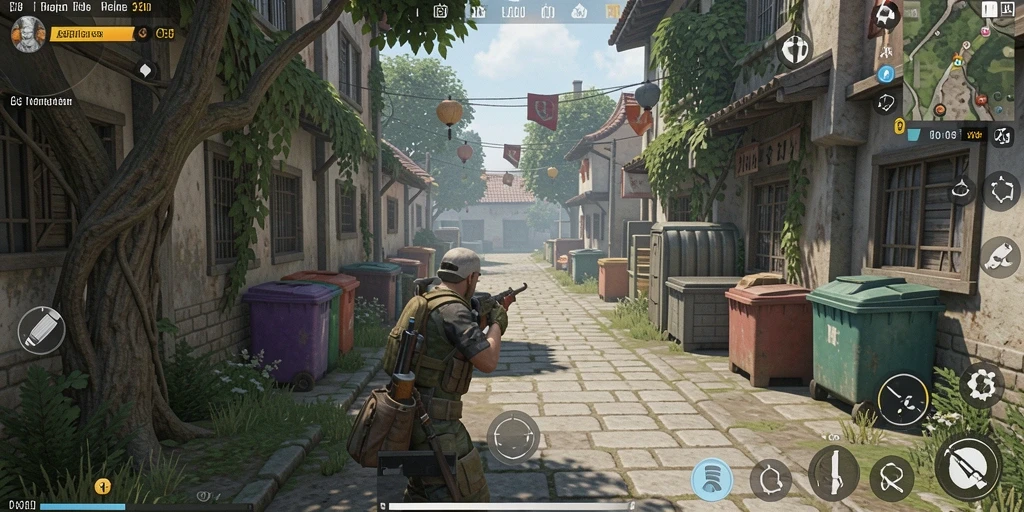 Tangkapan layar memperlihatkan fitur multiplayer yang menarik.