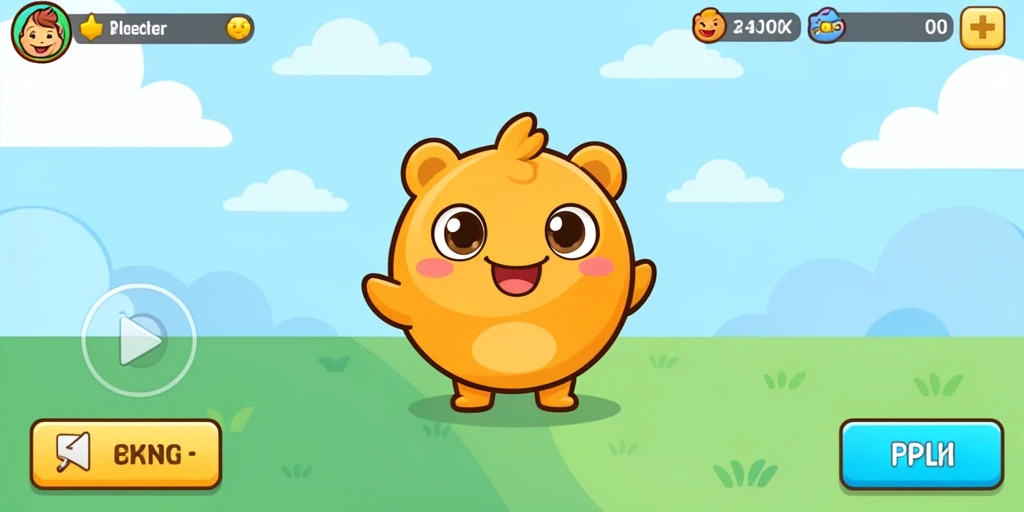 Screenshot memperlihatkan fitur multiplayer yang interaktif dan seru.