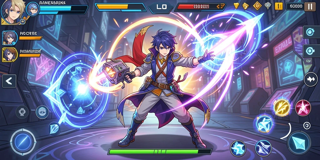 Momen seru dalam pertempuran multiplayer.