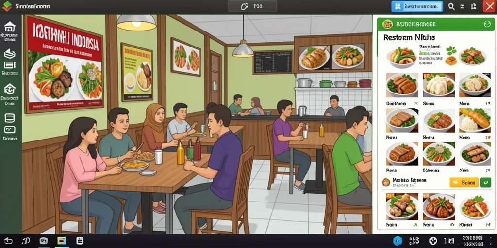 Berbagai pulau menunggu untuk dijelajahi dan dijadikan tantangan.