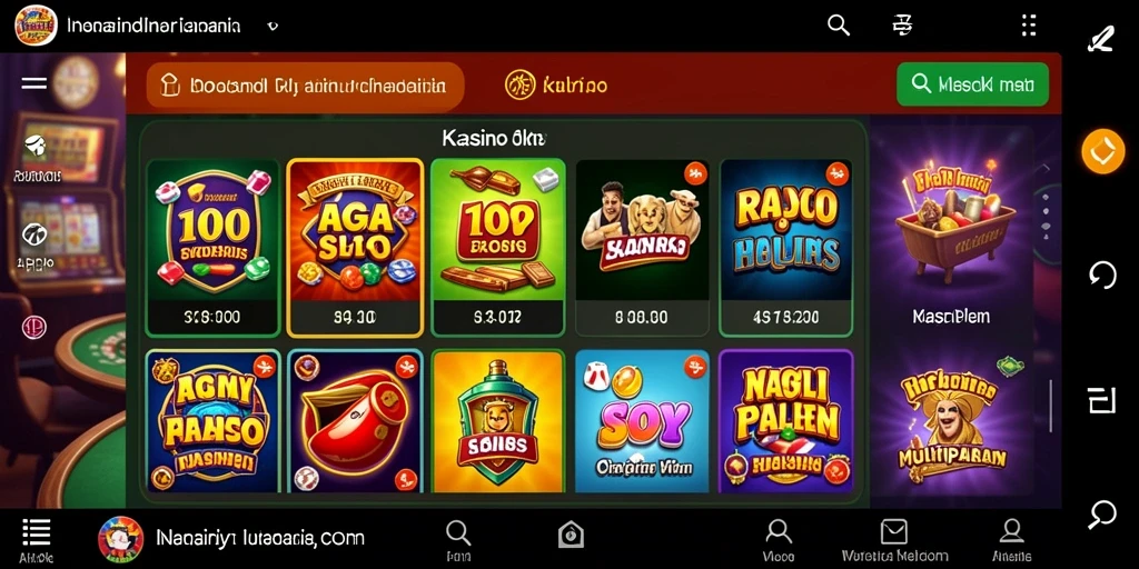 Antarmuka yang intuitif dan mudah digunakan.