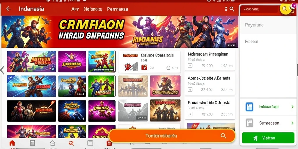 Tantangan level yang mendebarkan menunggu Anda.